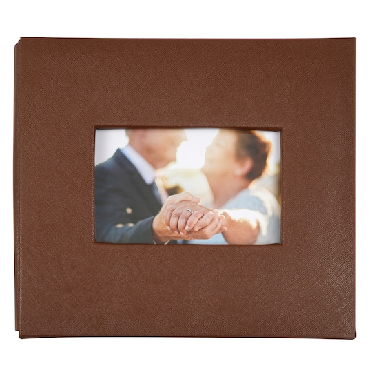 Recollections; 6 Pack: Brown Scrapbook Album by Recollections™, 8" x 8"; Category:Albums & Accessories; Image:1